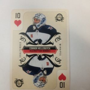 2024-2025 Upper Deck O-Pee-Chee pelikortti Connor Hellebuyck