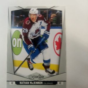 2024-2025 Upper Deck O-Pee-Chee Nathan MacKinnon