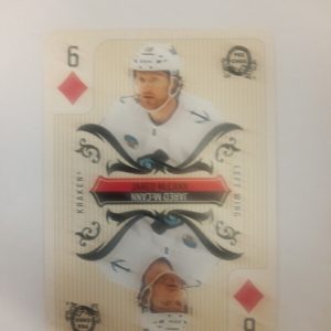 2024-2025 Upper Deck O-Pee-Chee pelikortti ruutu Jared McCann