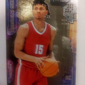 2024 Upper Deck Metal Universe Champions Skybox Jarin Stevenson