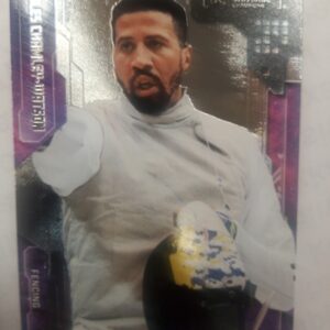 2024 Upper Deck Metal Universe Champions Skybox Miles Chamley-Watson