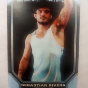2024 Upper Deck Goodwin Champions Sebastian Rivera