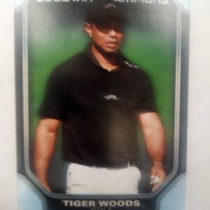 2024 Upper Deck Goodwin Champions Tiger Woods