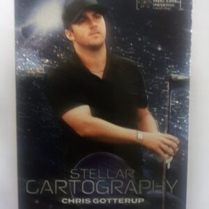 2024 Upper Deck Metal Universe Champions Skybox Stellar Cartography Chris Gotterup