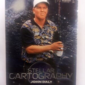 2024 Upper Deck Metal Universe Champions Skybox Stellar Cartography John Daly