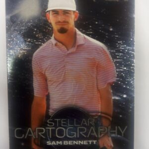 2024 Upper Deck Metal Universe Champions Skybox Stellar Cartography Sam Bennett