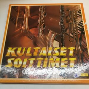 LP Kultaiset Soittimet, 8 levyn kokoelma (K)