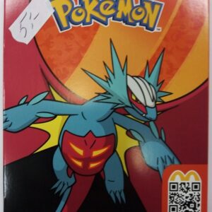 Pokémon Happymeal laatikko (K9)