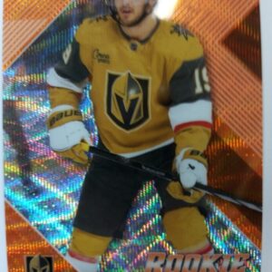 2024 UD Allure Rookie Brendan Brisson orange slice