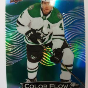 2024 UD Allure Color Flow Green-Blue Miro Heiskanen