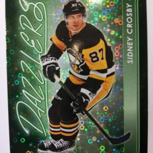 2024 UD S1 Dazzlers Sidney Crosby green