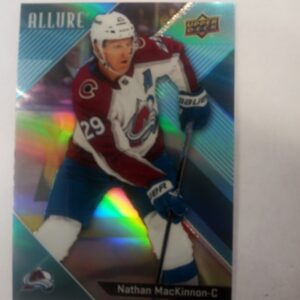 2024-25 UD Allure Nathan MacKinnon