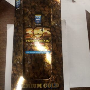 2025 panini fifa 365 premium gold adrenalyn 2 kpl