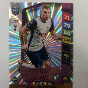 2025 panini adrenalyn fifa365 scandinavian star Dejan Kulusevski