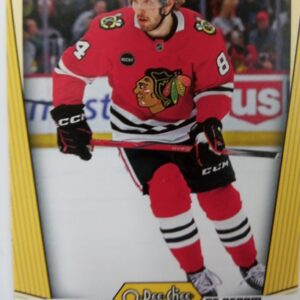 2024-2025 O-Pee-Chee yellow marquee rookie Landon Slaggert