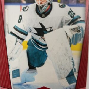 2024-2025 O-Pee-Chee red Mackenzie Blackwood