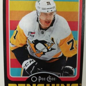 2024-2025 O-Pee-Chee yellow Evgeni Malkin