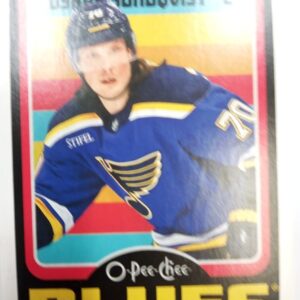 2024-2025 O-Pee-Chee Oskar Sundqvist