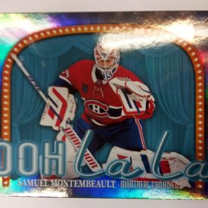 2024-2025 UD Young Guns OOH La La Samuel Montembeault