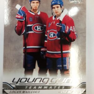 2024-2025 UD Young Guns Teammates Logan Mailloux