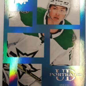 2024-25 UD UDPotraits Jyson Robertson