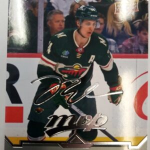 2024-25 UD mvp silver script Joel Eriksson