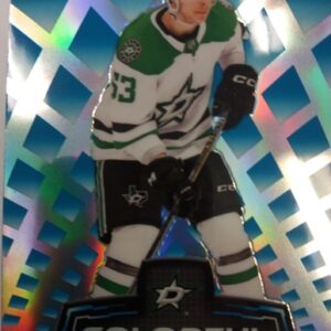 2024-25 UD Allure Colorful Futures Blue Wyatt Johnston