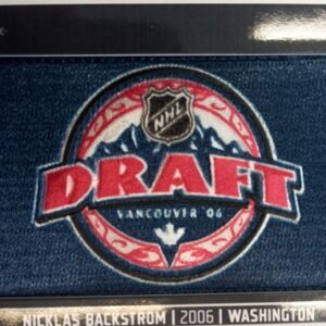 2024-25 O-Pee-Chee Hockey Patch Nicklas Backstrom 2006 Washington