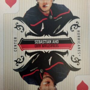 2024-25 O-Pee-Chee Playing Card Sebastian Aho