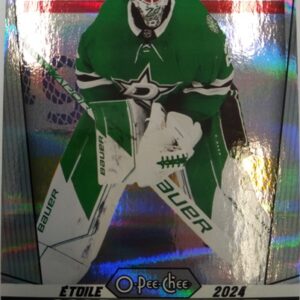 2024-25 O-Pee-Chee 2024 All-Star Rainbow Jake Dettinger