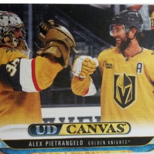 2024-25 UD UD Canvas Alex Pietrangelo