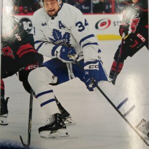 2024-25 UD S2 Auston Matthews