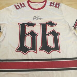 2XL King pelipaita, Numero 66 (K)