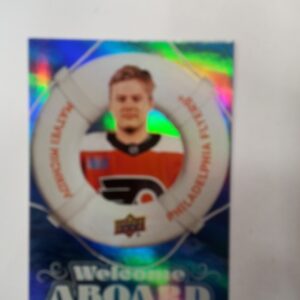 2024-25 UD series 2 welcome aboard Matvei Michkov