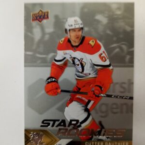 2024-25 UD allure star rookies Cutter Gauthier