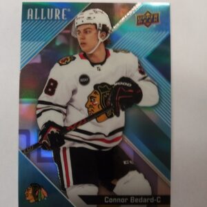 2024-25 UD allure Connor Bedard