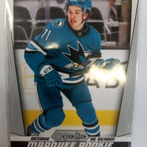 2024-2025 Upper Deck Series O-Pee-Chee Marquee Rookie Macklin Celebrini