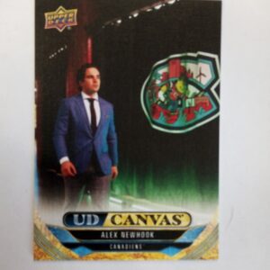 2024-2025 Upper Deck Series 2 Canvas Alex Newhook