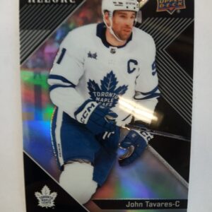 2024-2025 Upper Deck Allure Black Rainbow John Tavares