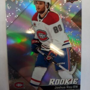 2024-2025 Upper Deck Allure Glitter Bomb Rookie Joshua Roy