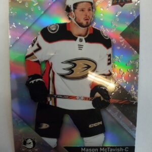 2024-2025 Upper Deck Allure Glitter Bomb Mason McTavish