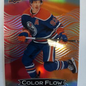 2024-2025 Upper Deck Allure Color Flow Red-Orange Ryan Nugent-Hopkins