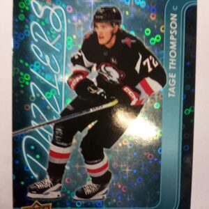 2024-2025 Upper Deck Series 2 Dazzlers Tage Thompson