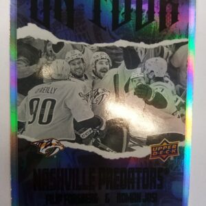 2024-2025 Upper Deck Series 2 On Tour Black Parallel Forsberg/Josi