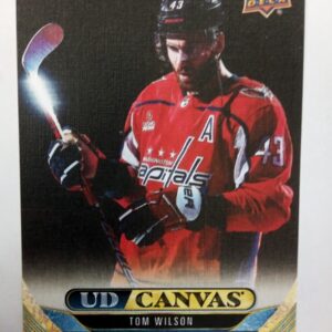 2024-2025 Upper Deck Series 2 Canvas Tom Wilson