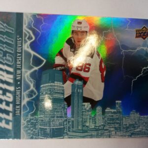 2024-2025 Upper Deck Series 2 ElectriCity Jack Hughes