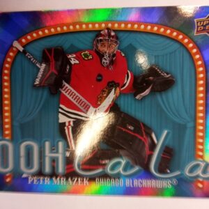 2024-2025 Upper Deck Series 2 Ooh La La Petr Mrazek