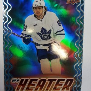 2024-2025 Upper Deck Series 2 On A Heater William Nylander