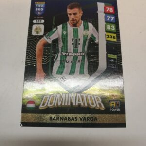 2025 panini adrenalyn fifa365 - Dominator - Barnabas Varga (K)