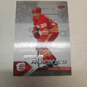 2024-2025 Upper Deck Star Rookies Samuel Honzek (K)